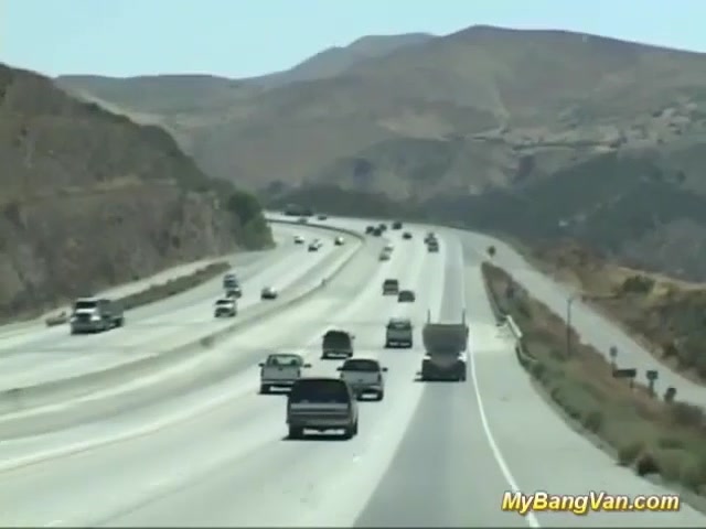 stepmom picked up for bangvan orgy