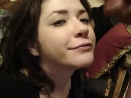My girlfriend asked to fill her mouth with sperm