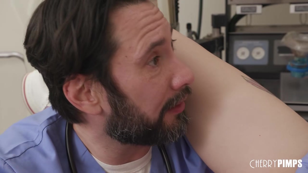 Busted! Doctor Gets Caught Finger Fucking His Petite Hot Blonde Patient