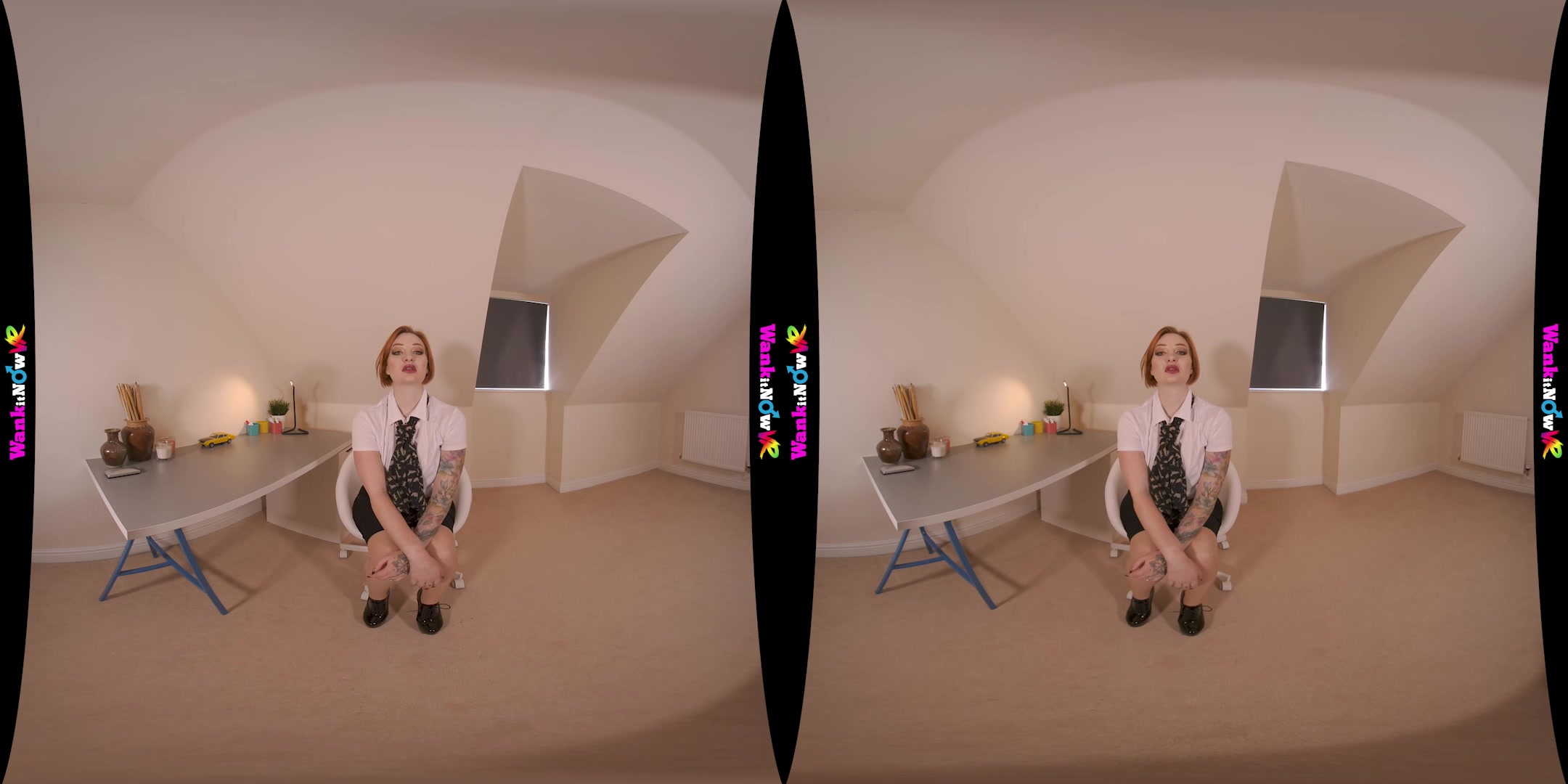 Office Pervert featuring Zara DuRose - WankitNowVR