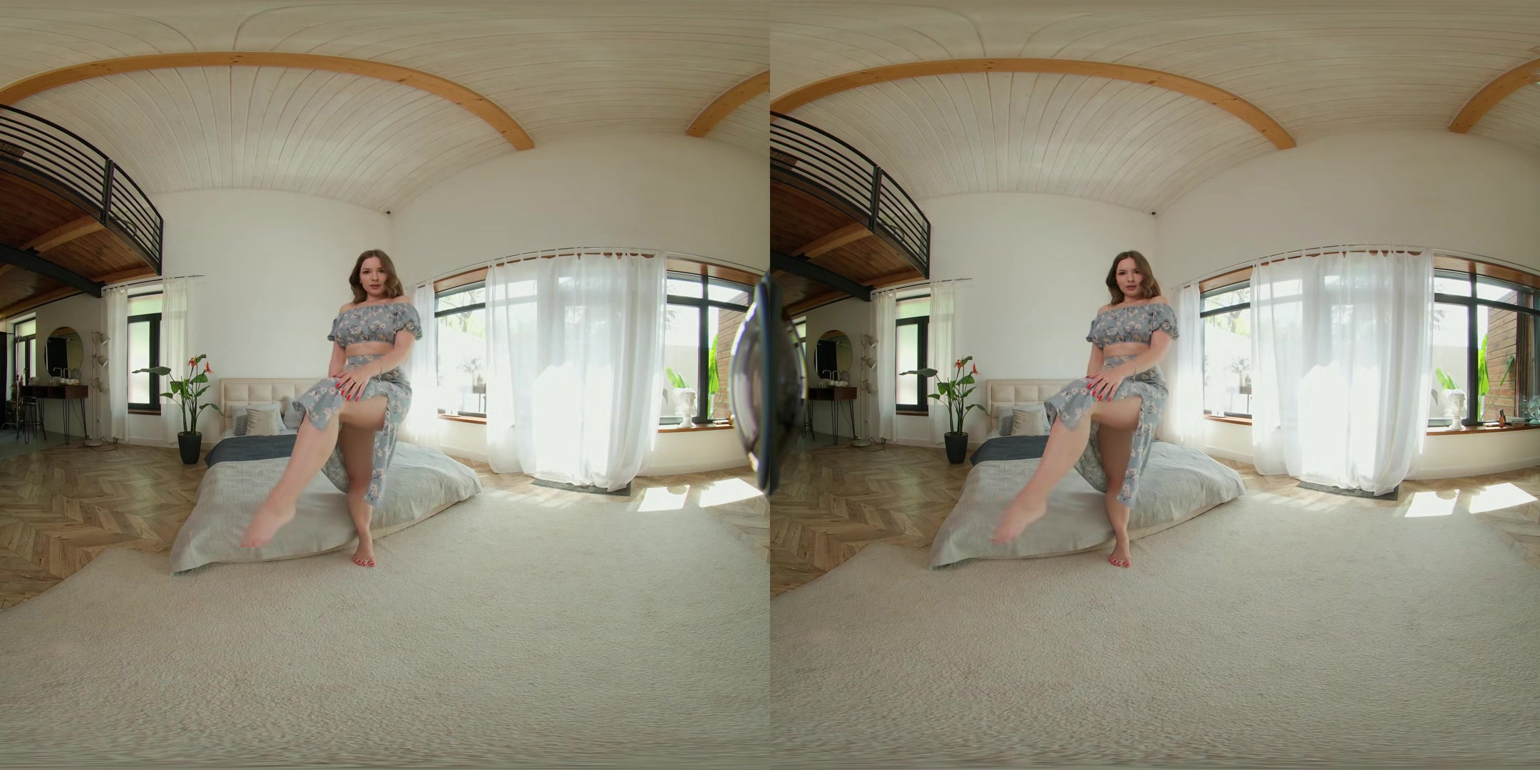 Olena In Bed - Vrsun - Vr Porn Video