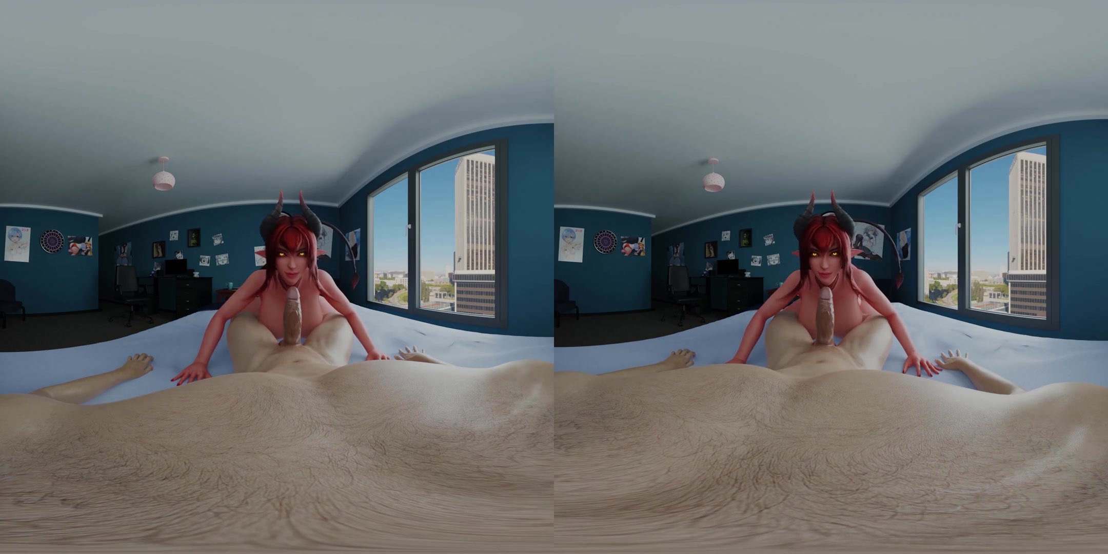 My Pet Demon - Big Tits Succubus CGI Porn - SexLikeReal