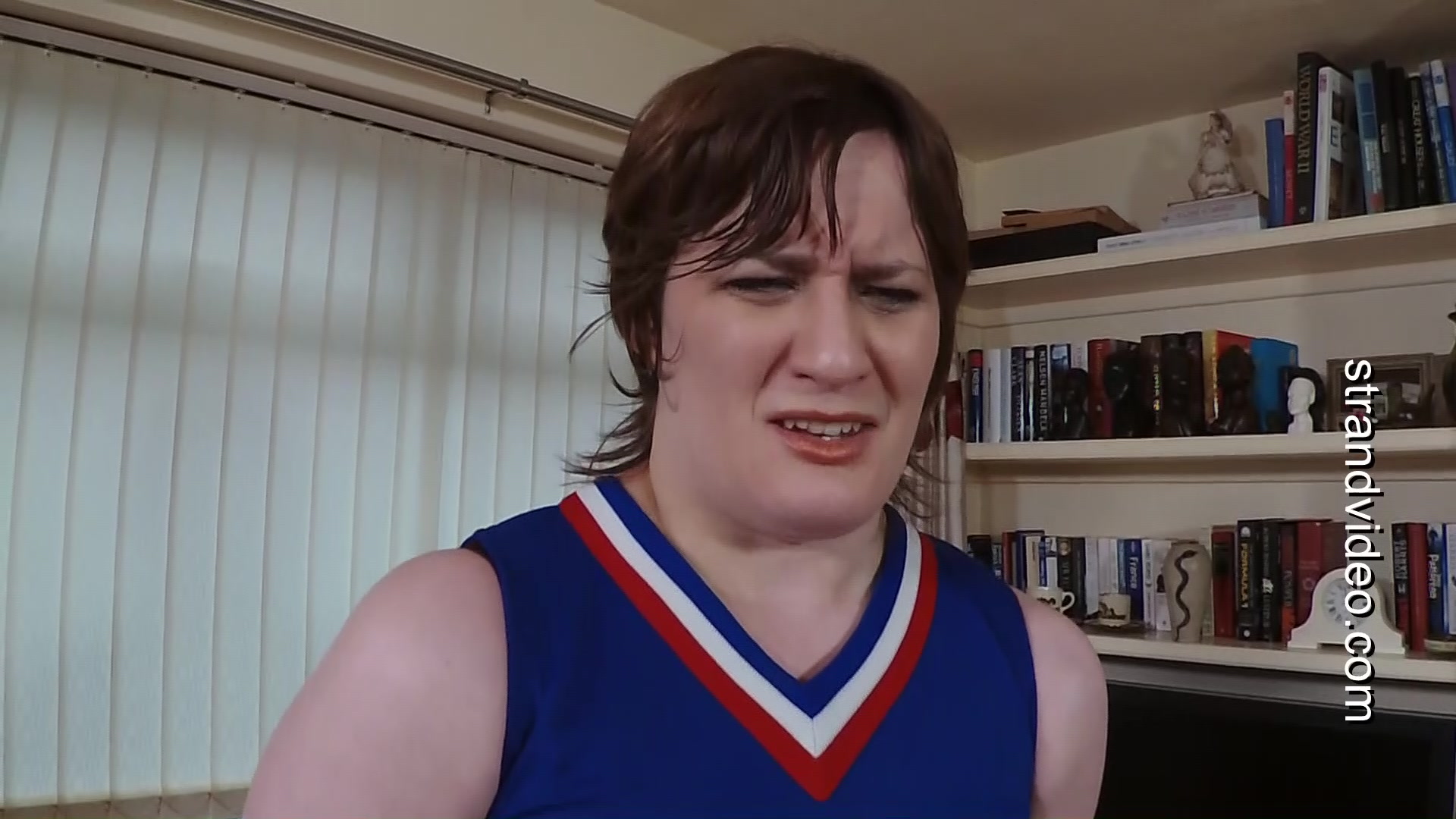 Cheerleader Caned At St. Justs