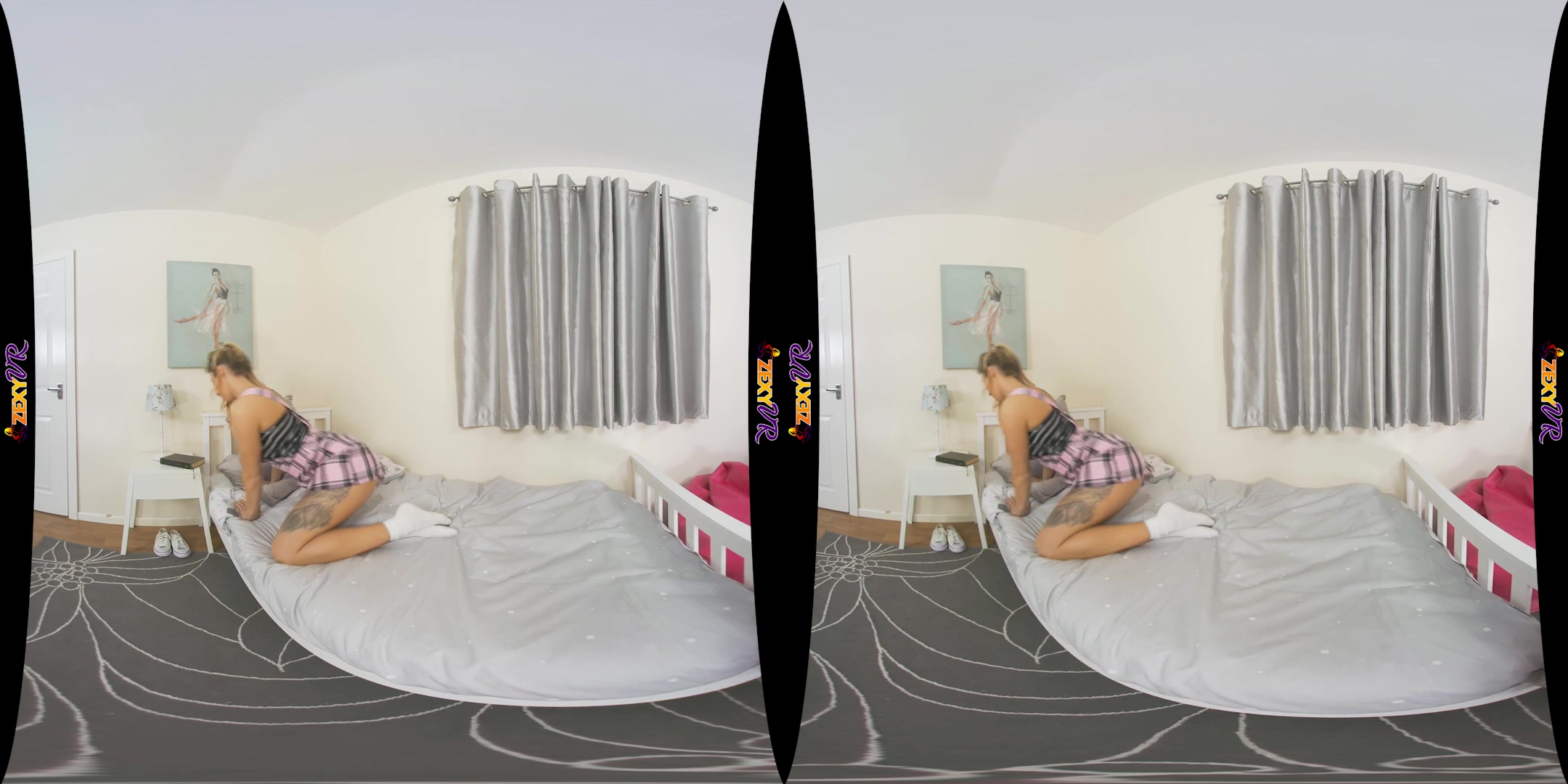 Naughty Girl featuring Louise K - ZexyVR