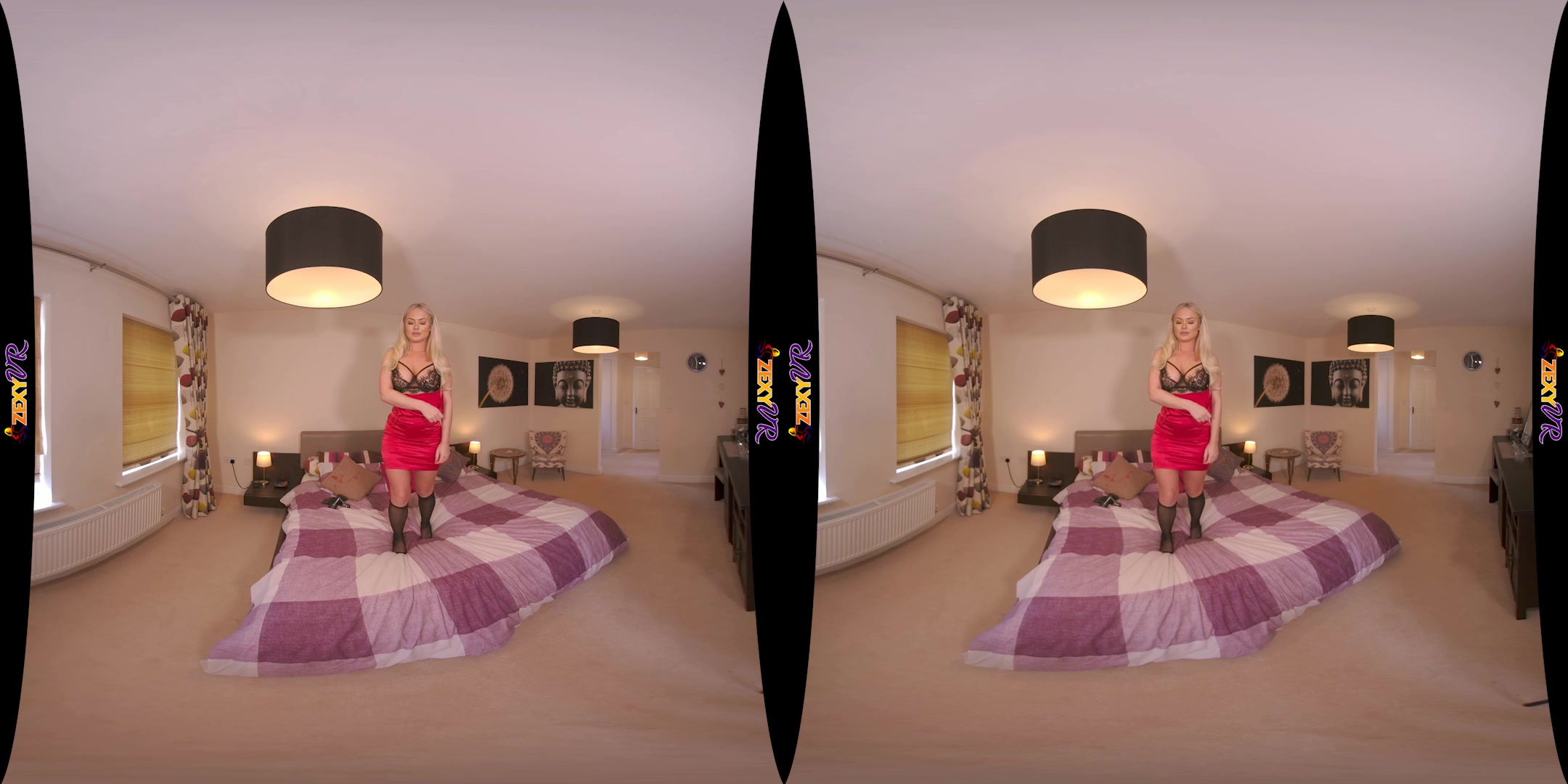 Sneaky Fun featuring Louise - ZexyVR