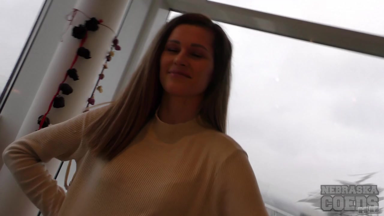 First Time Babe Josie Rainy Day Rabbit Vibing