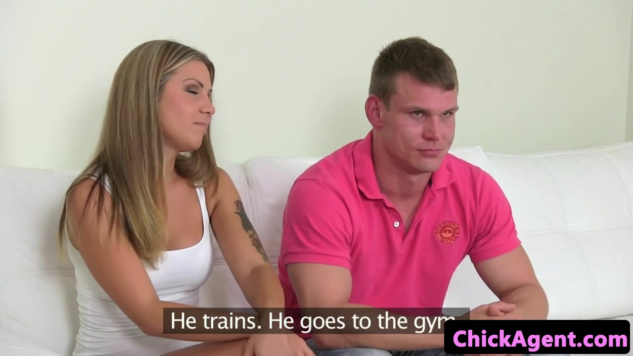 Cuckold woman agent doggystyled until jizz