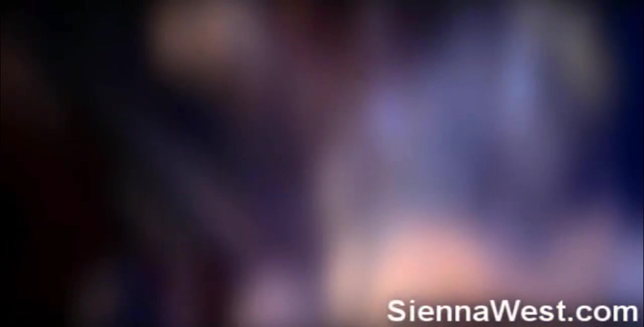 Sienna West fucks a big cock in the shower Alexis Amore