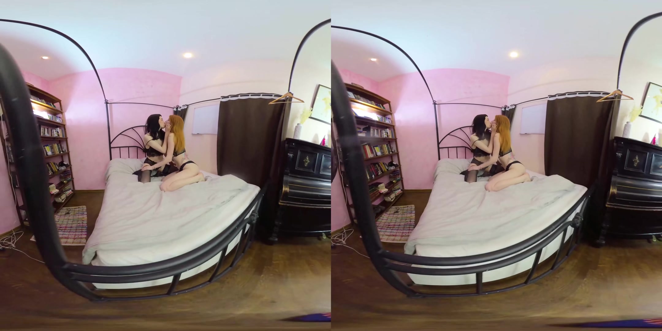 Lesbogames With Nekokimiko And Karolina In Lingerie - VRmodels
