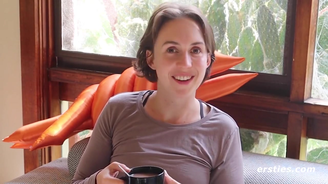 Olive Is All Natural And Loves To Masturbate