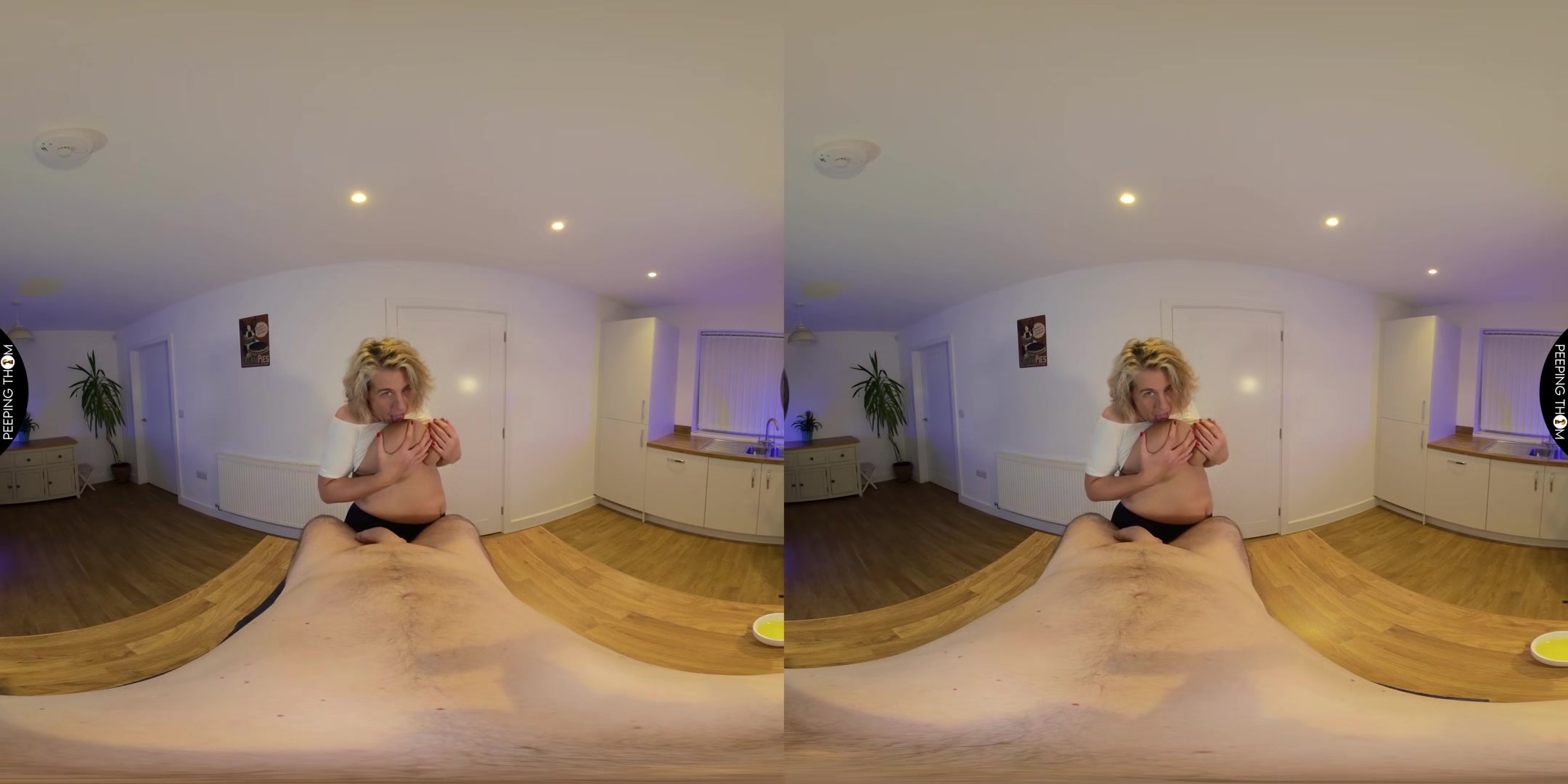 Camilla Swallows It All - Peeping Thom