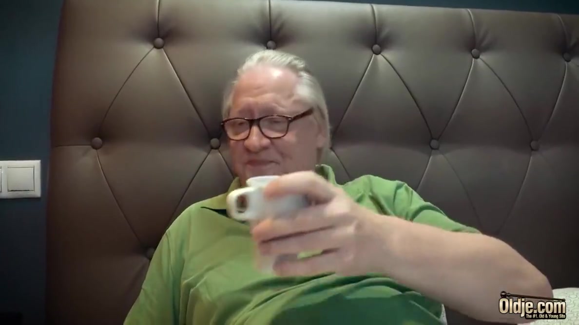 teen 18+ With Big Natural Boobs Gets Fucked By Grandpa