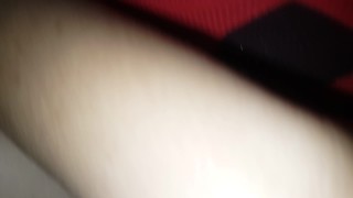 Black man pounding sexy white girl
