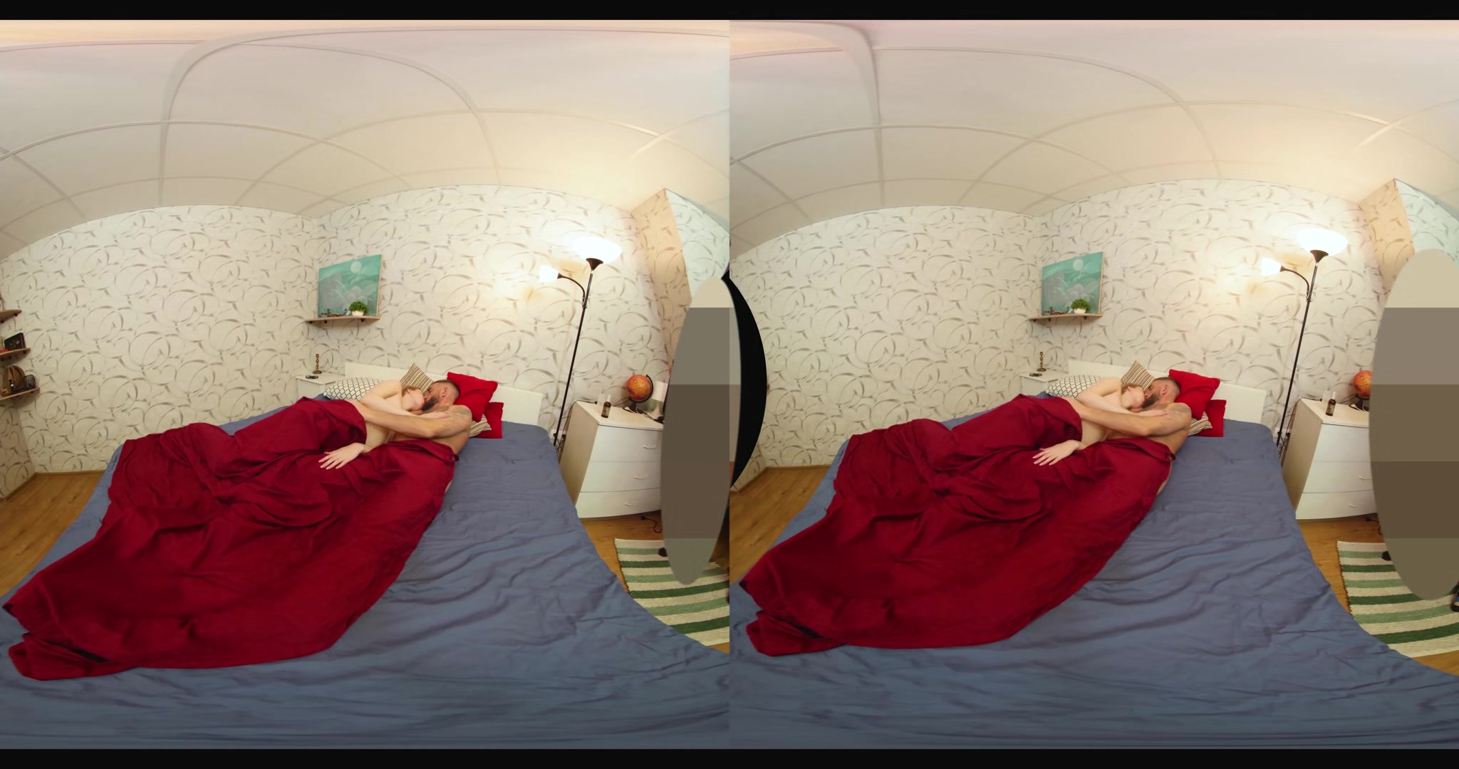 A Guy Decided To Give His Girlfriend's Best Friend A Massage, But She Walked In At The Wrong Time