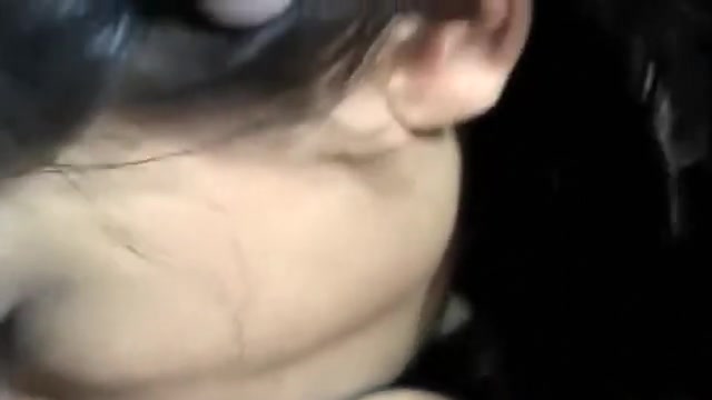 Asian slut received a creampie inside her cunt