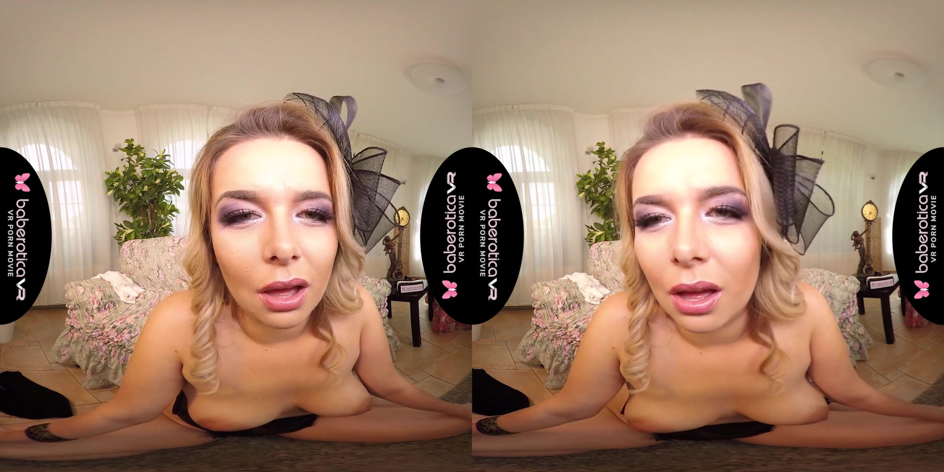 Nikky Dream has the hottest set of tits and wettest pussy and she is naked now - BaberoticaVR
