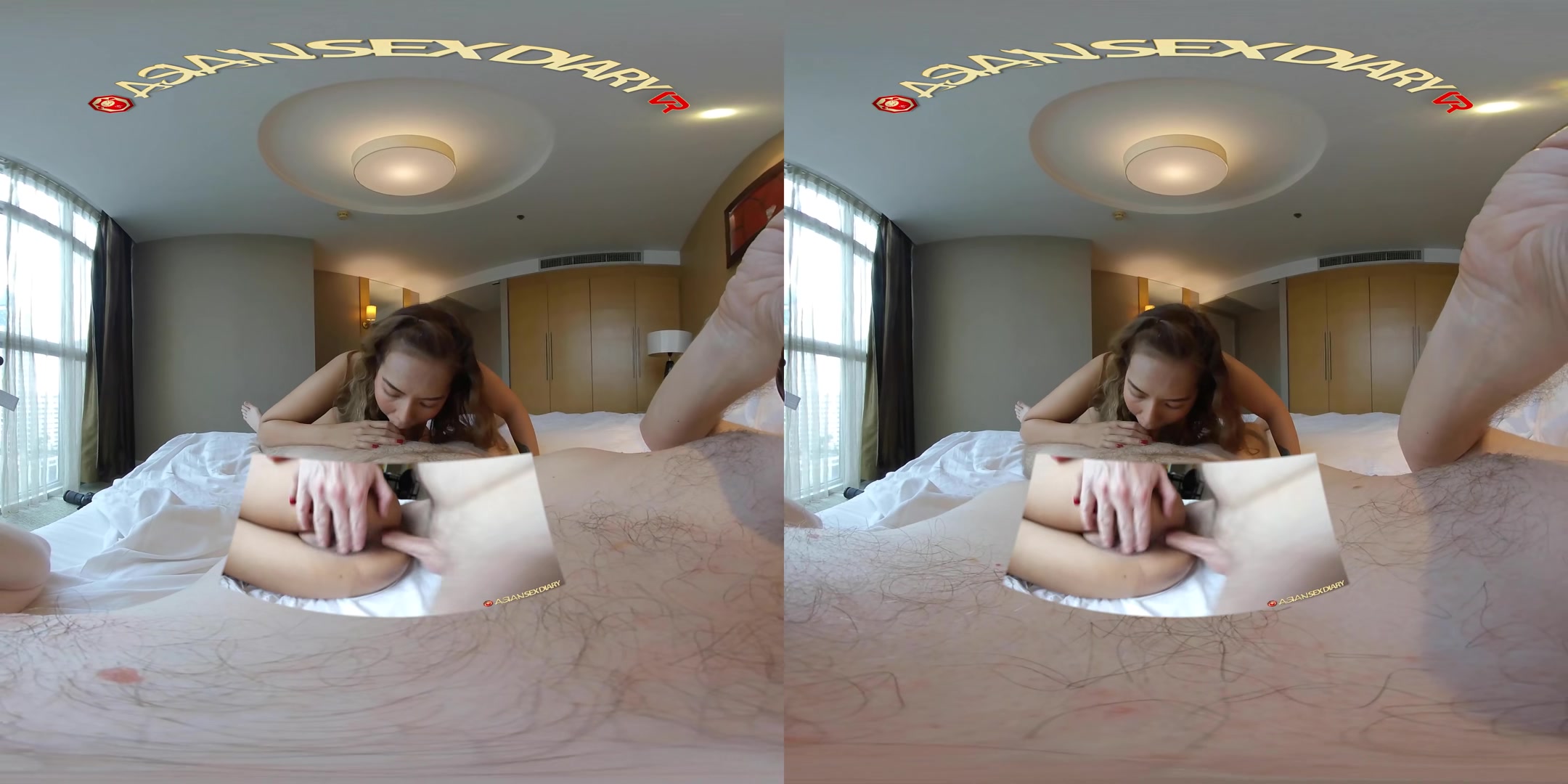 [Multi-Cam] - Big Ass Asian MILF from Bangkok with Fearless Penetration - AsiansexdiaryVR