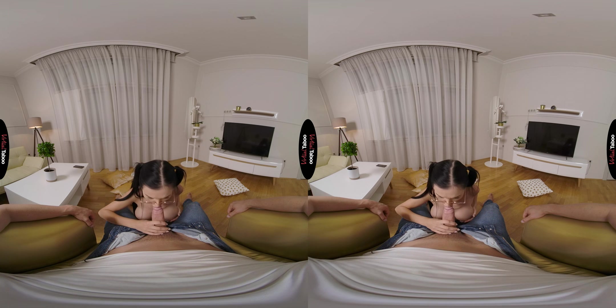Sasha Rose VR Porn: Open Legs Can Open Any Door - VirtualTaboo