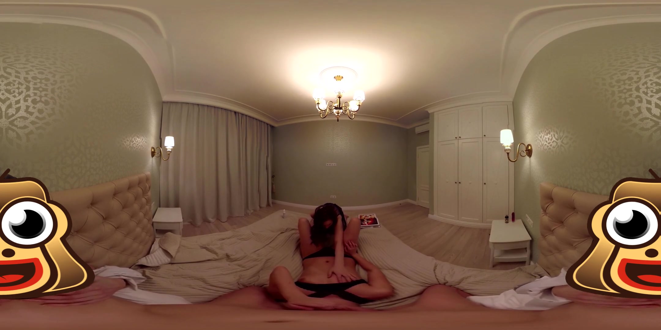 Three in a Row! - VirtualPorn360