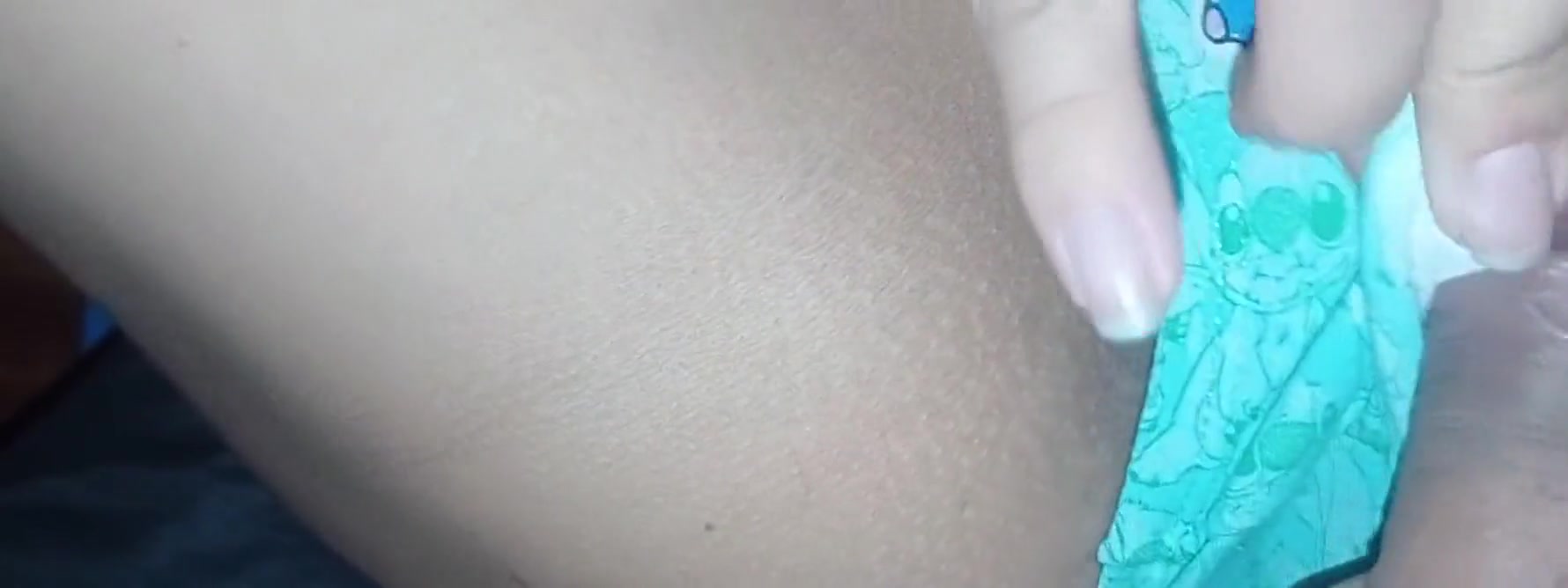 Perverted Latina Gets Her Beautiful Pussy Touched By Her Stepdad