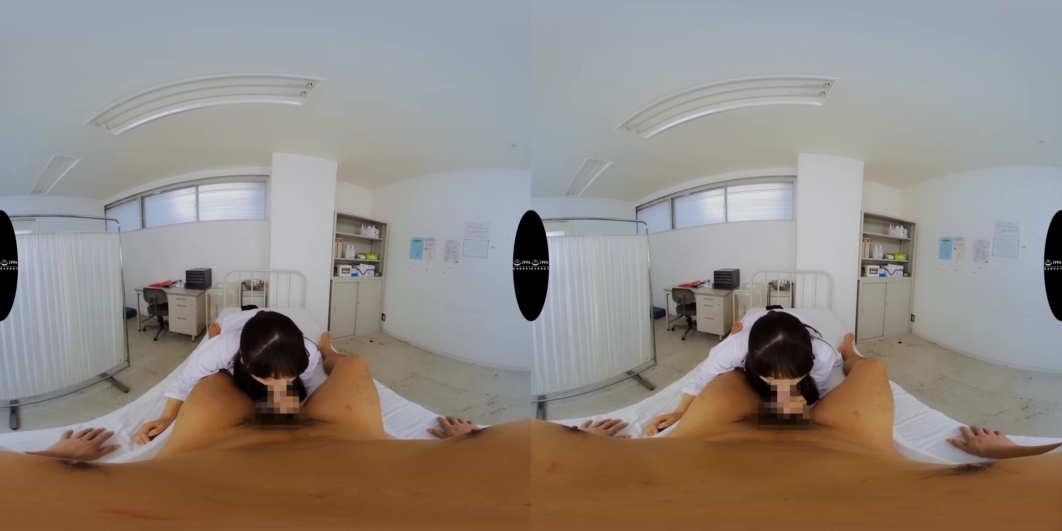 Nozomi Suhara - Moaning in Public: The G-Cup Doctor's Office - V1VR