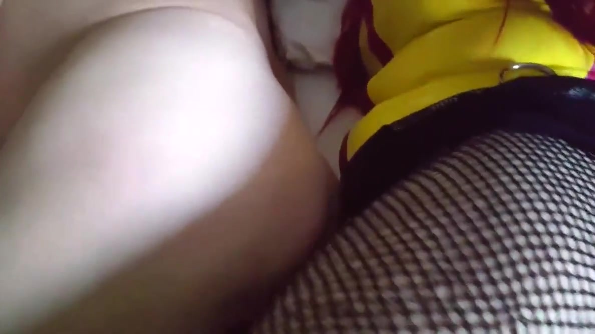 Suleika Latex - No.55 Huge Cock Sissy Fucks Old Man In His Ass