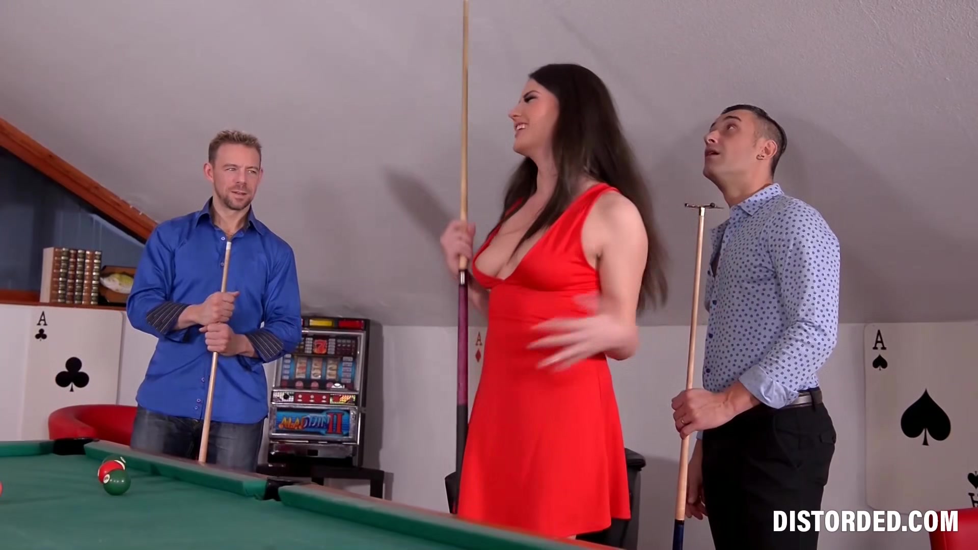 Let’s Play Balls! Squirting with Francesca Di Caprio, Erik Everhard & Mugur for Distorded