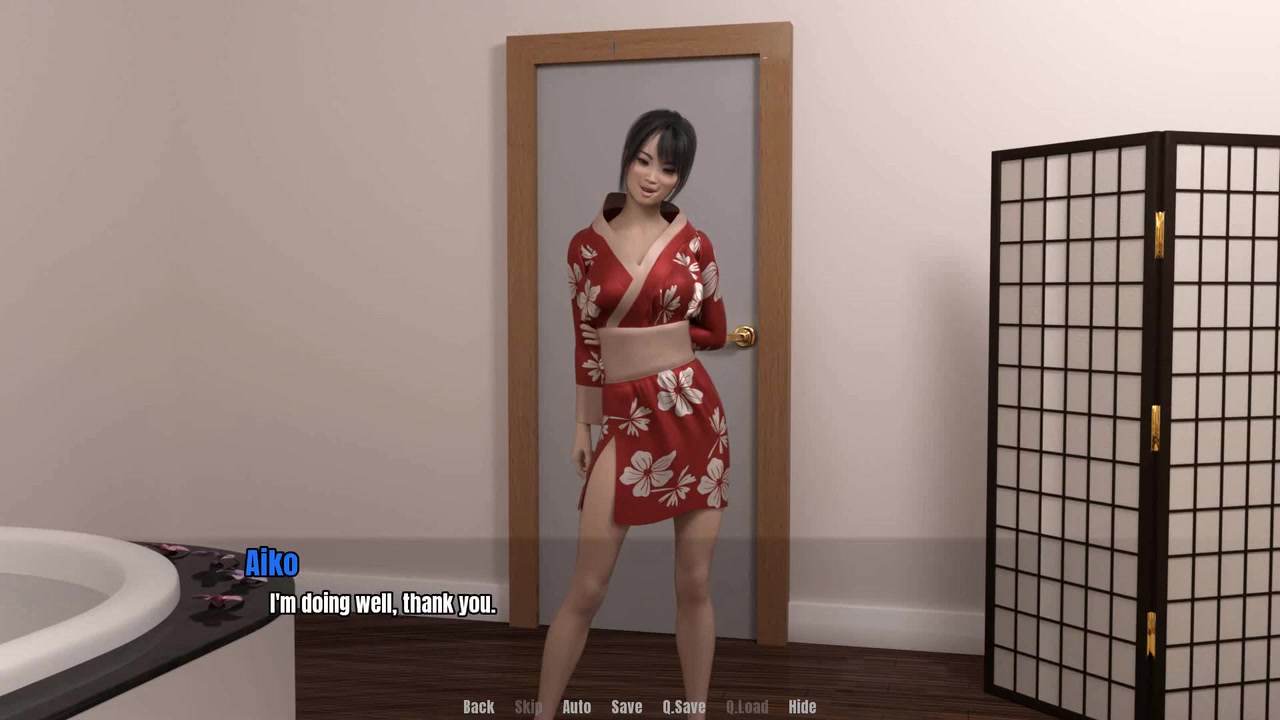 Grandmas House Asian Sexy Massage Ep5