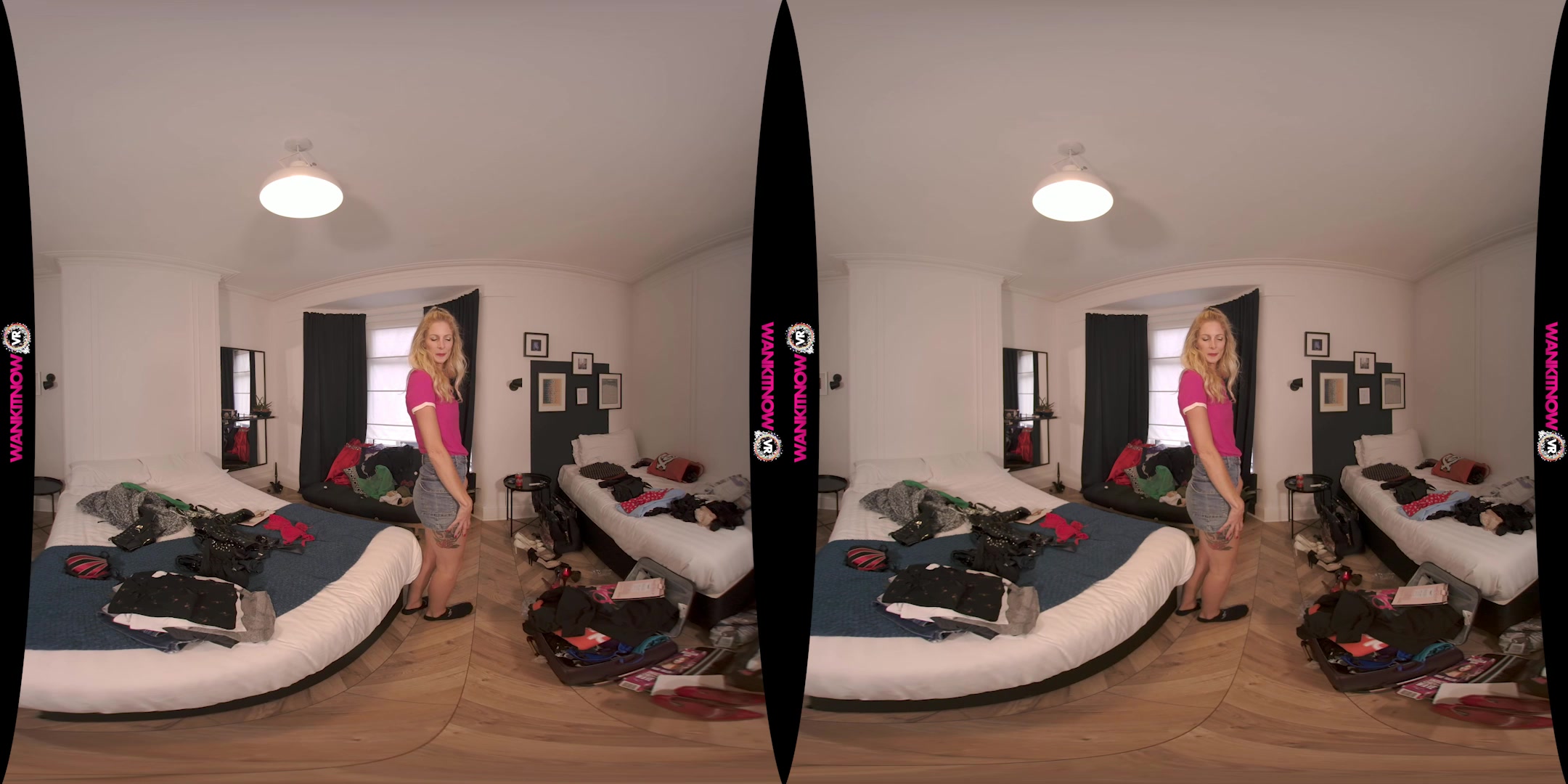 The Best Tenant featuring Leah - WankitNowVR