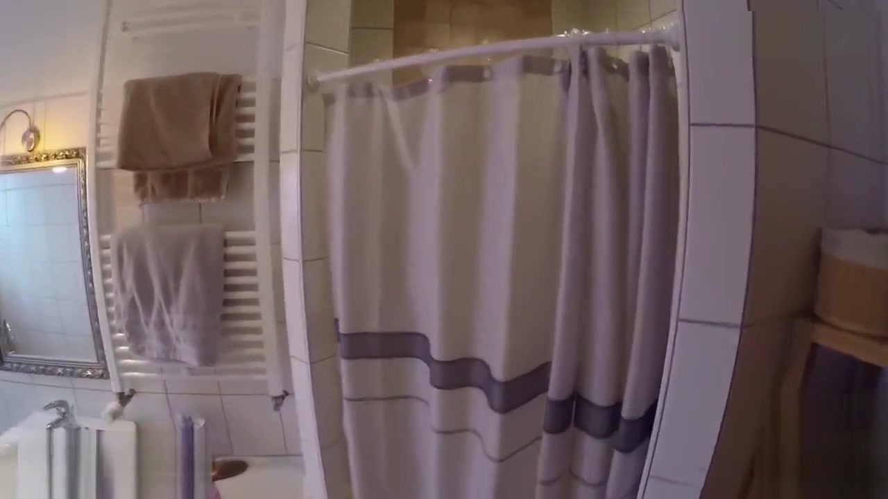 MyDirtyHobby - Blonde gets fucked in the bathroom