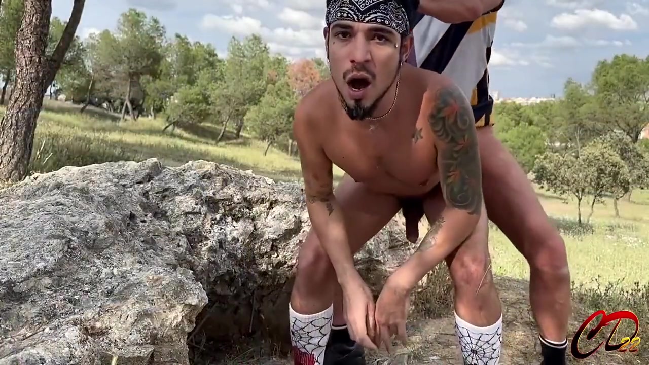 Make Me Scream With Pleasure In The Field By With Cedric Dreamer And Leo Bulgari
