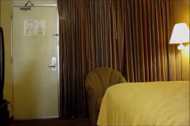Blonde crossdresser masturbates with toy