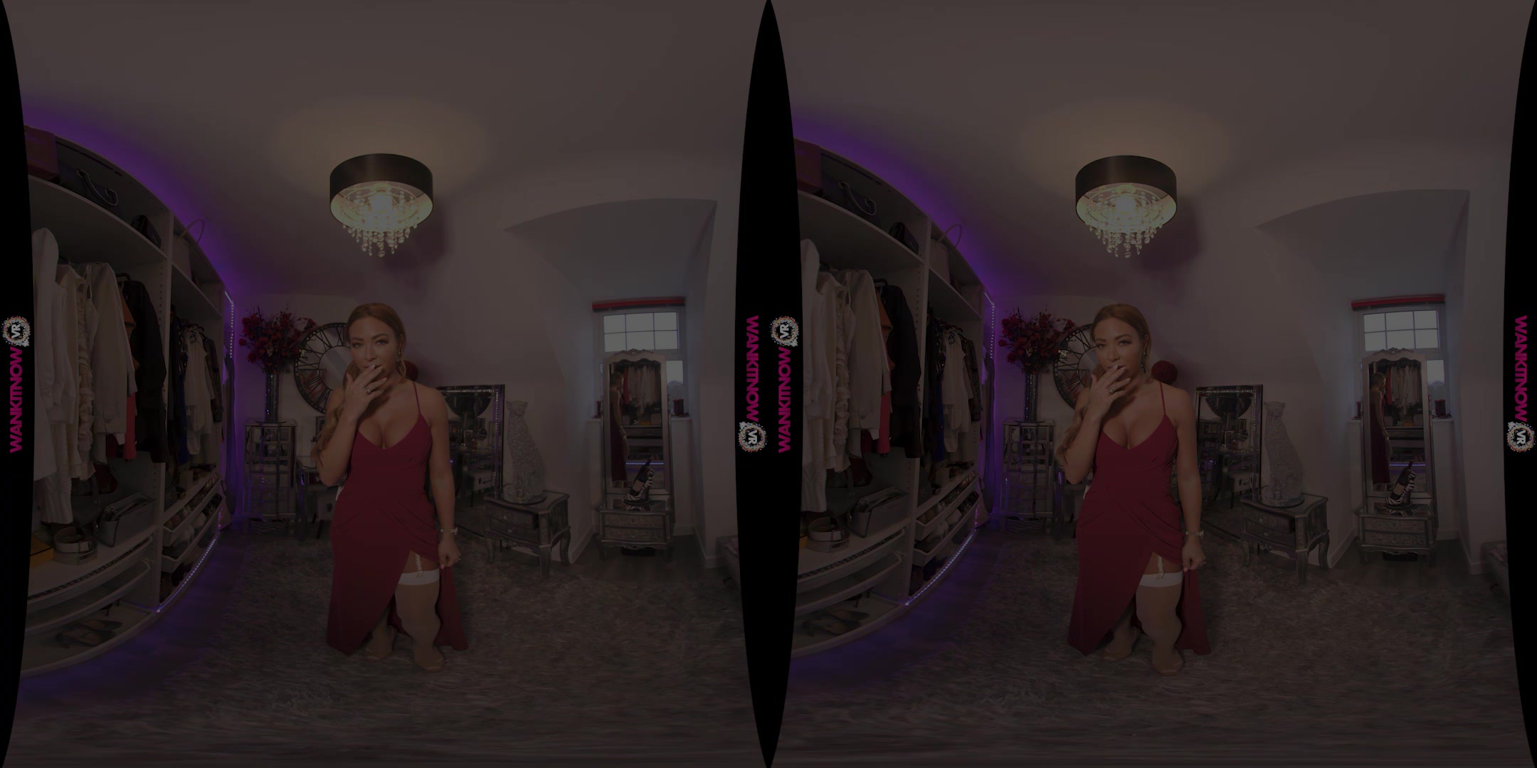Undercover Pervert featuring Natalia Forrest - WankitNowVR