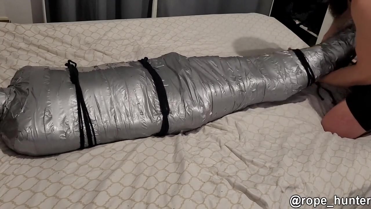 Making Sure The Mummified Boy Wont Go Anywhere