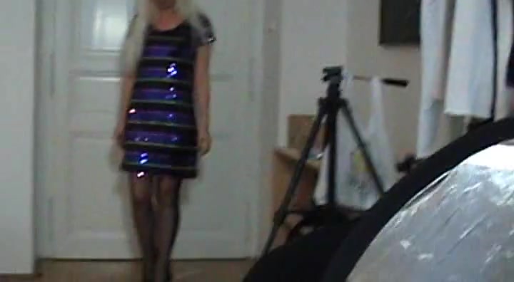 Intellectual czech chick lapdances