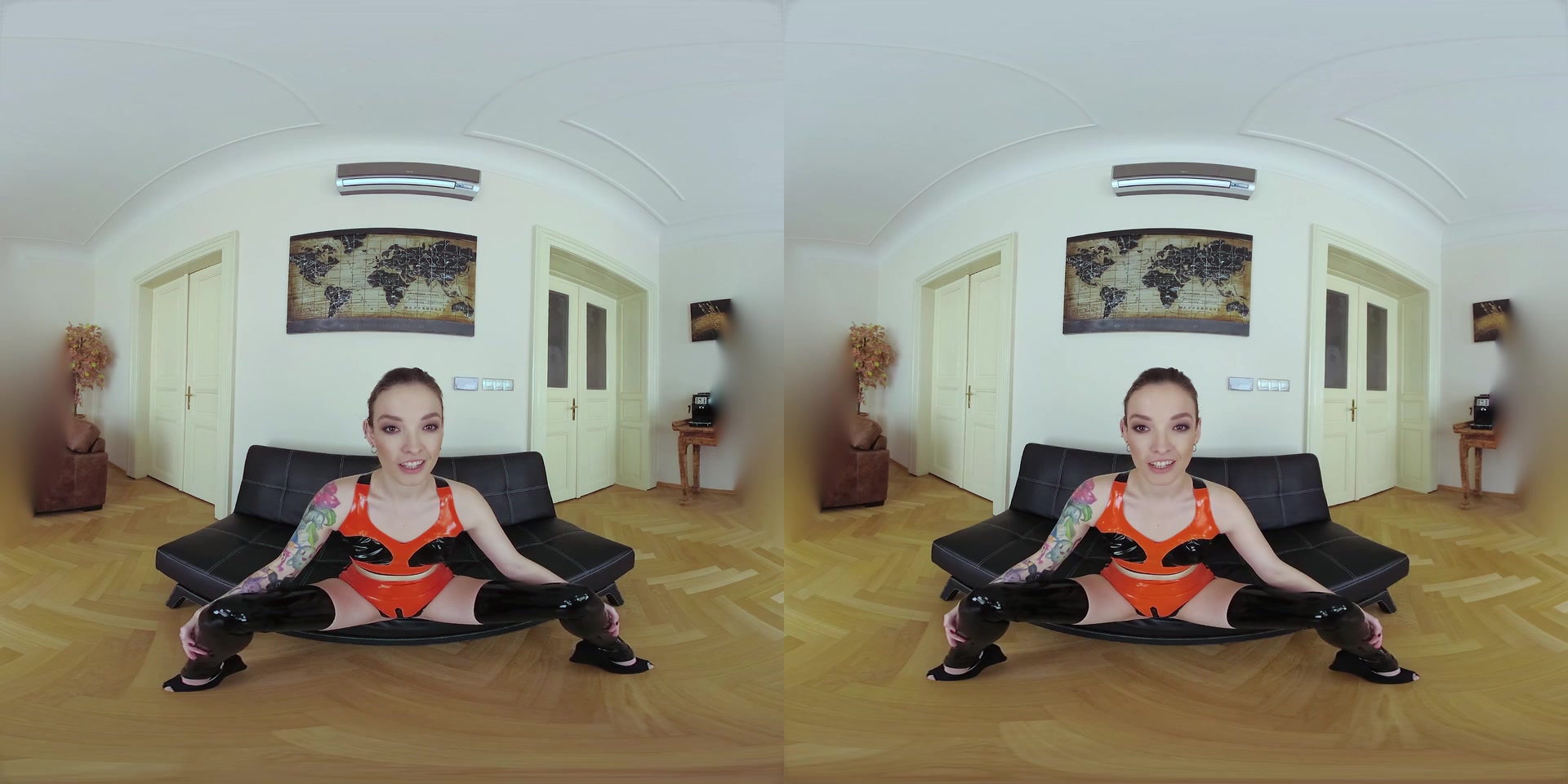 CzechVRFetish 192 Jerking for Latex Nymph