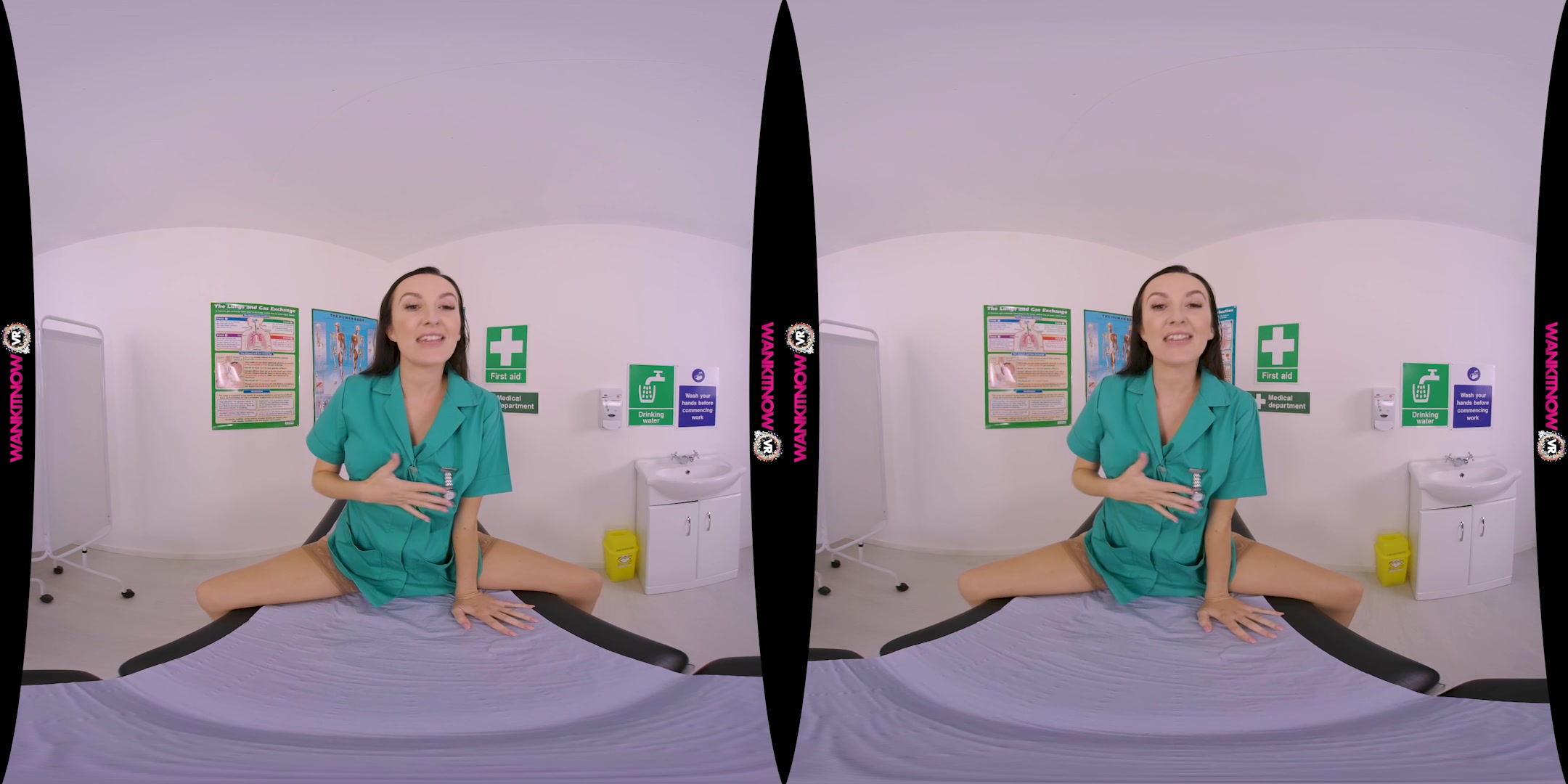 Cum To The Clinic featuring Sophia Smith - WankitNowVR