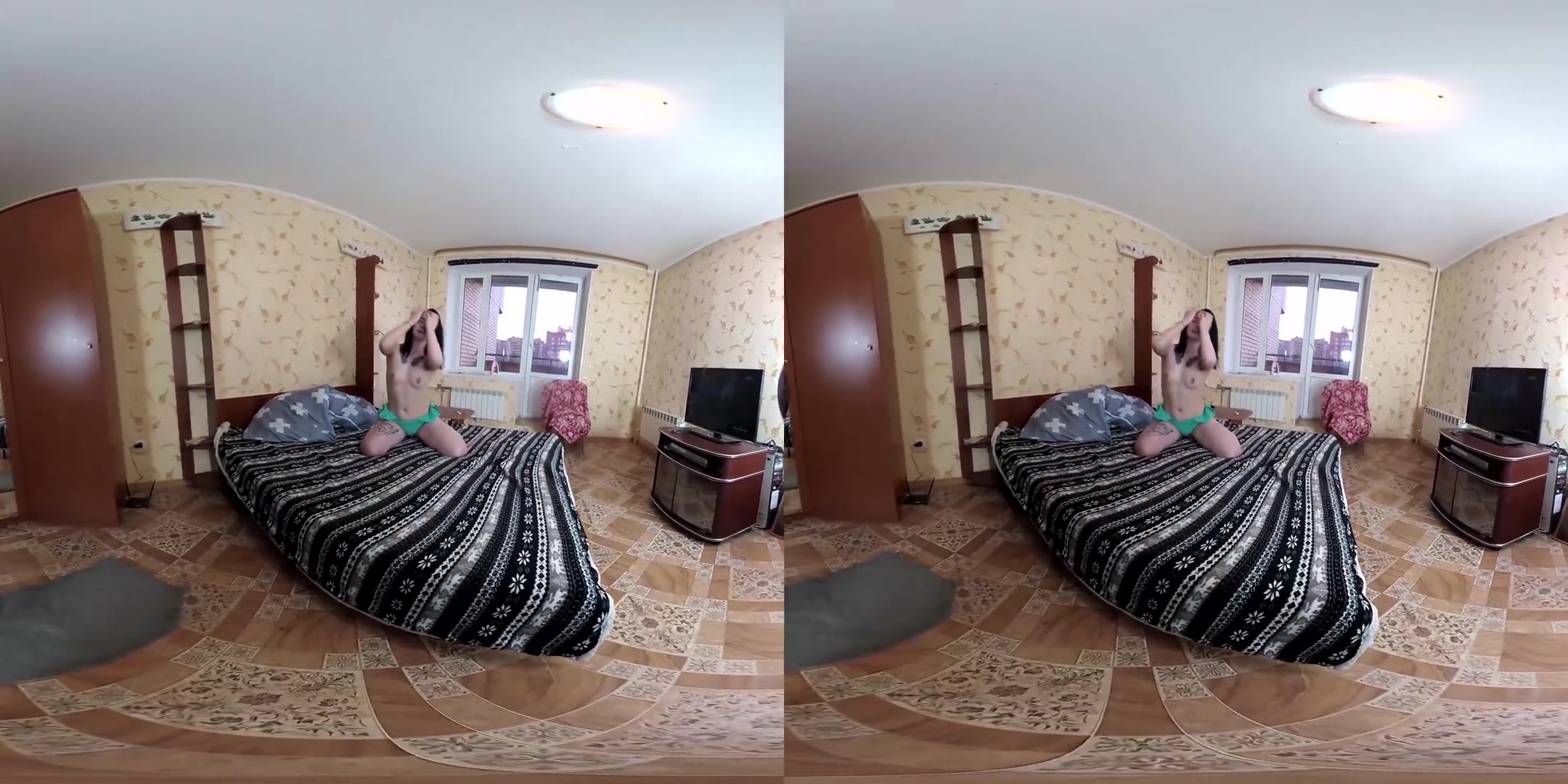 Linda in Linda in My Bedroom with My Handjob - VRmodels