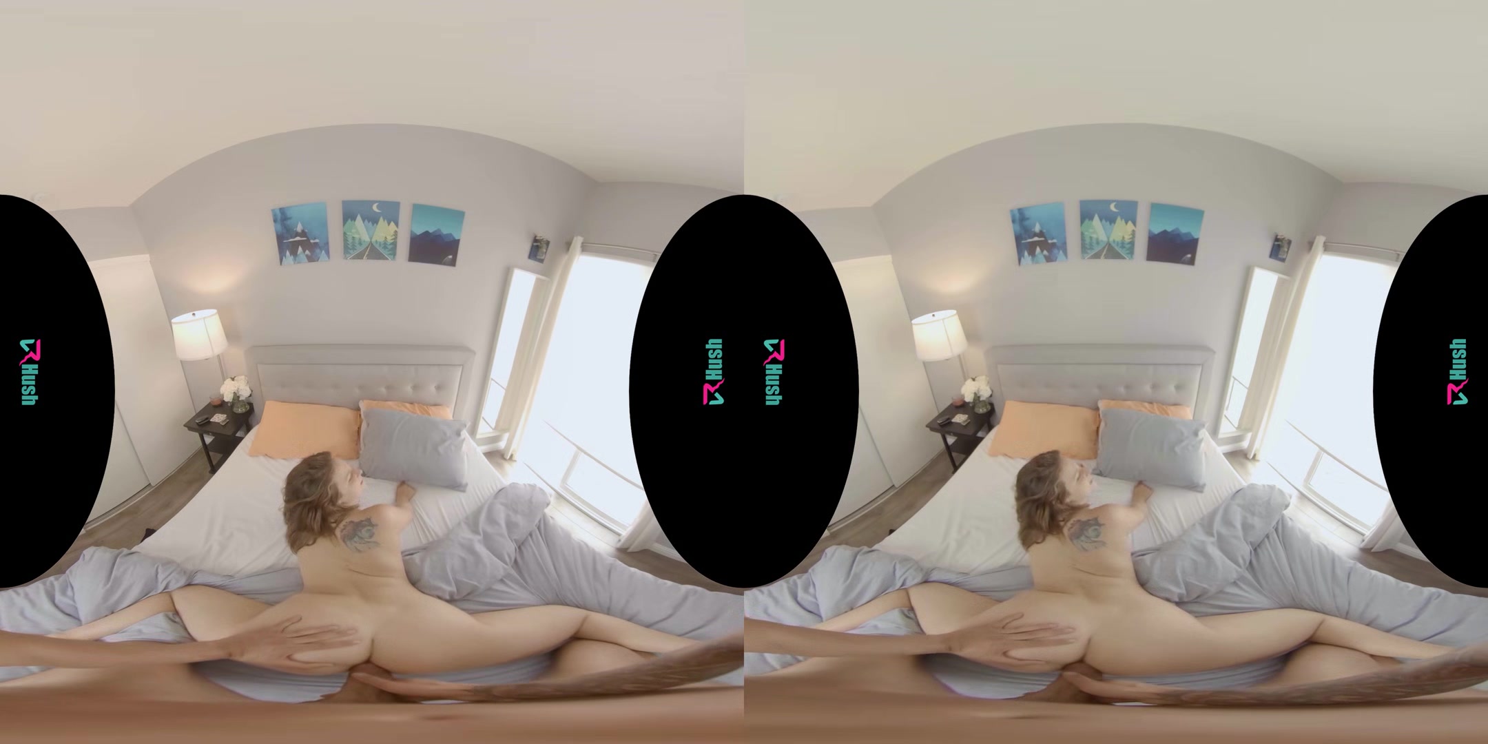 VRHUSH Fucking your roommates girlfriend Febby Twigs