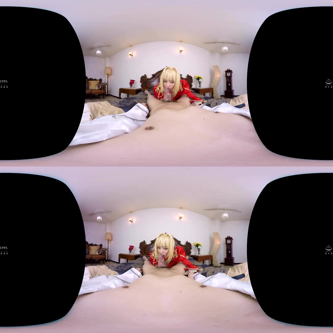 Faith/Grand Orgasm VR 2 - Asian Blonde Cosplay Creampie