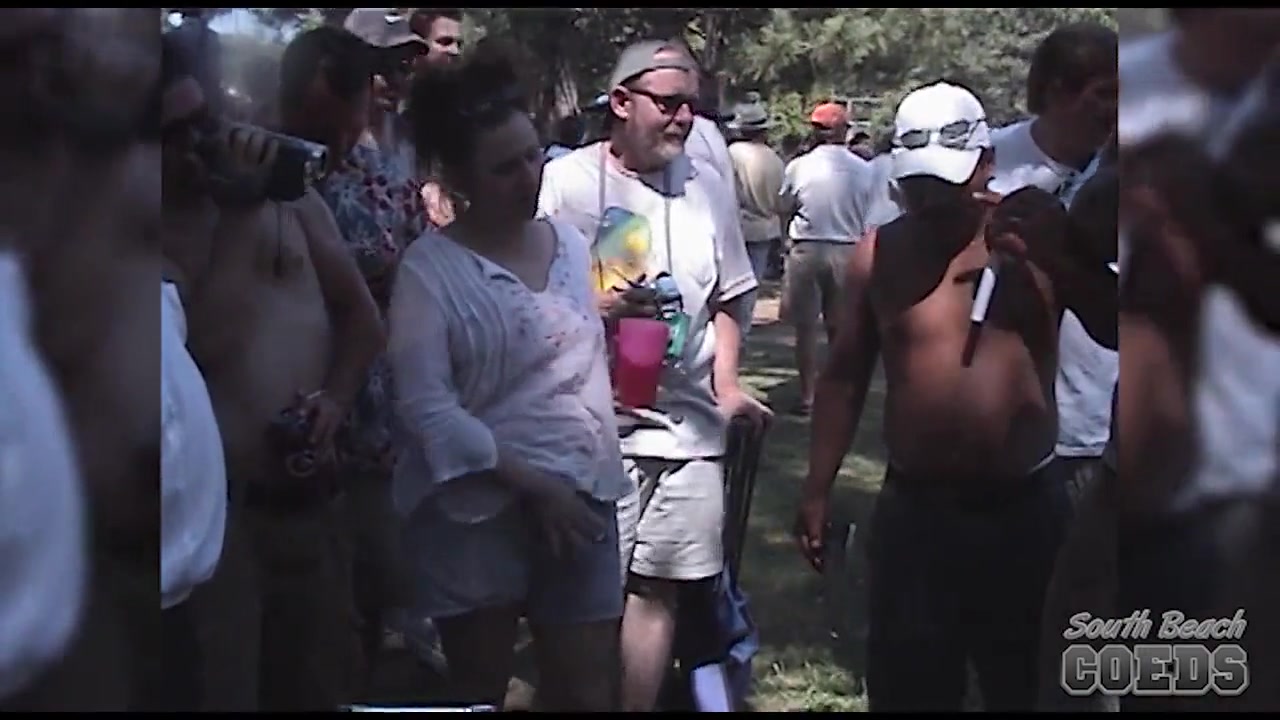 Great Home Video Shot At The August 2004 Show - SouthBeachCoeds