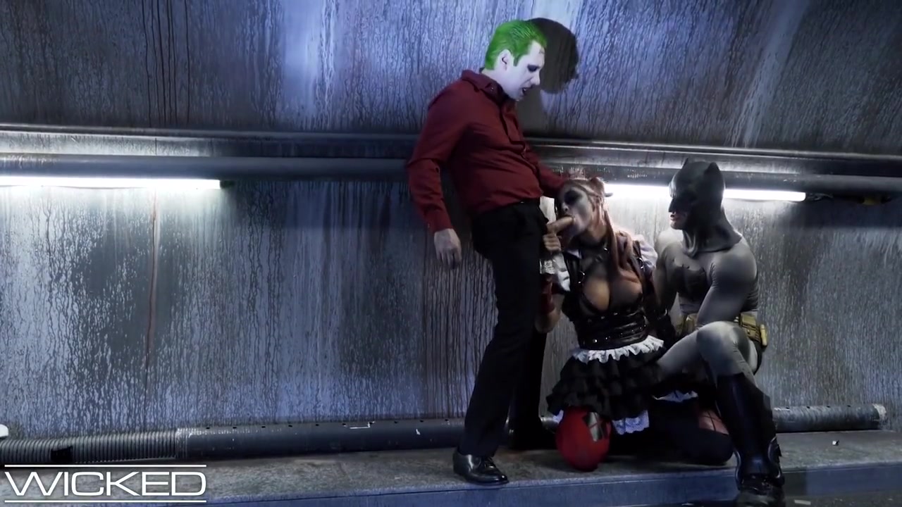 Charles Dera, Tommy Pistol And Kleio Valentien In Suicide Squad Xxx Pictures
