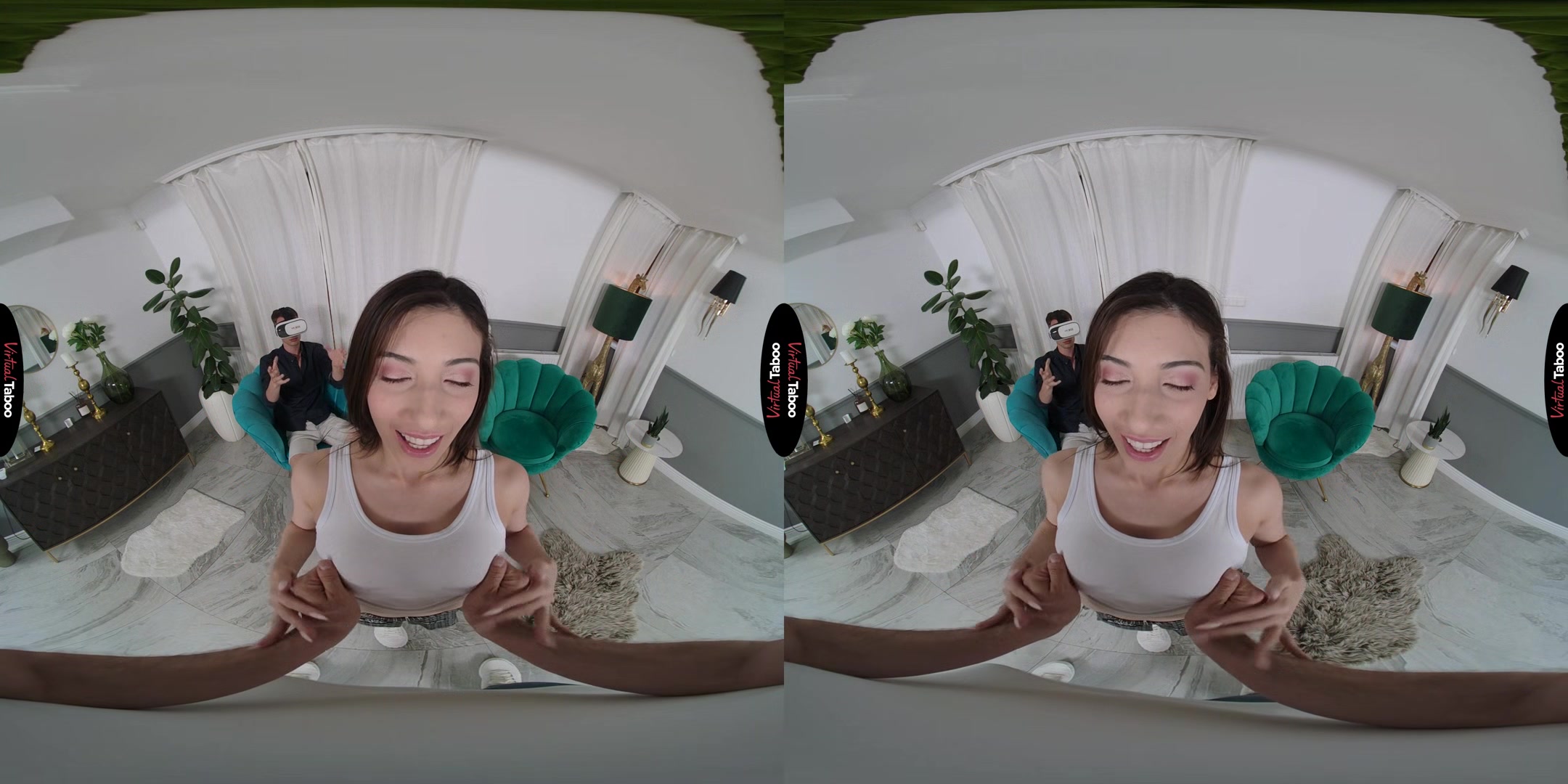 Emily Pink VR Porn: No Offence - VirtualTaboo