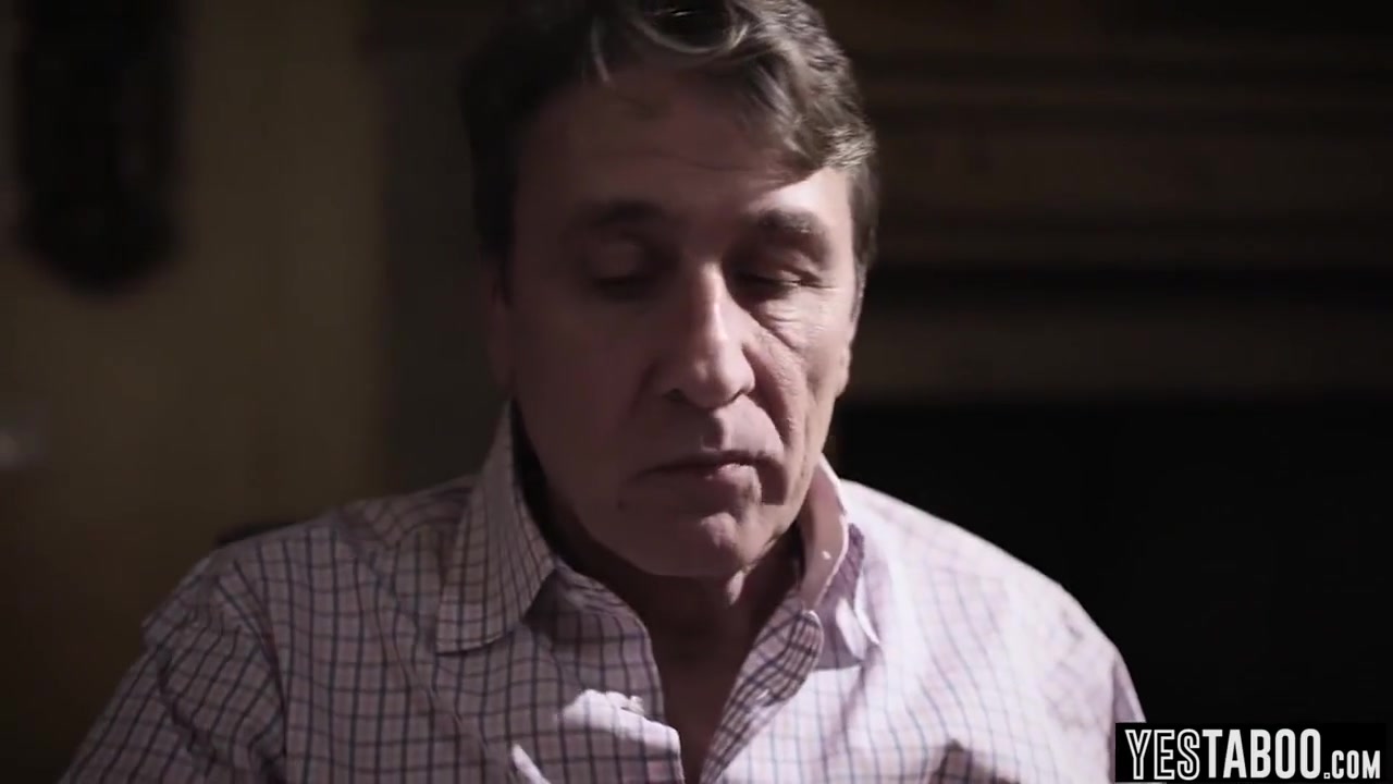 Ashkey Adams Loses Her Virginity With Her Old Stepdad