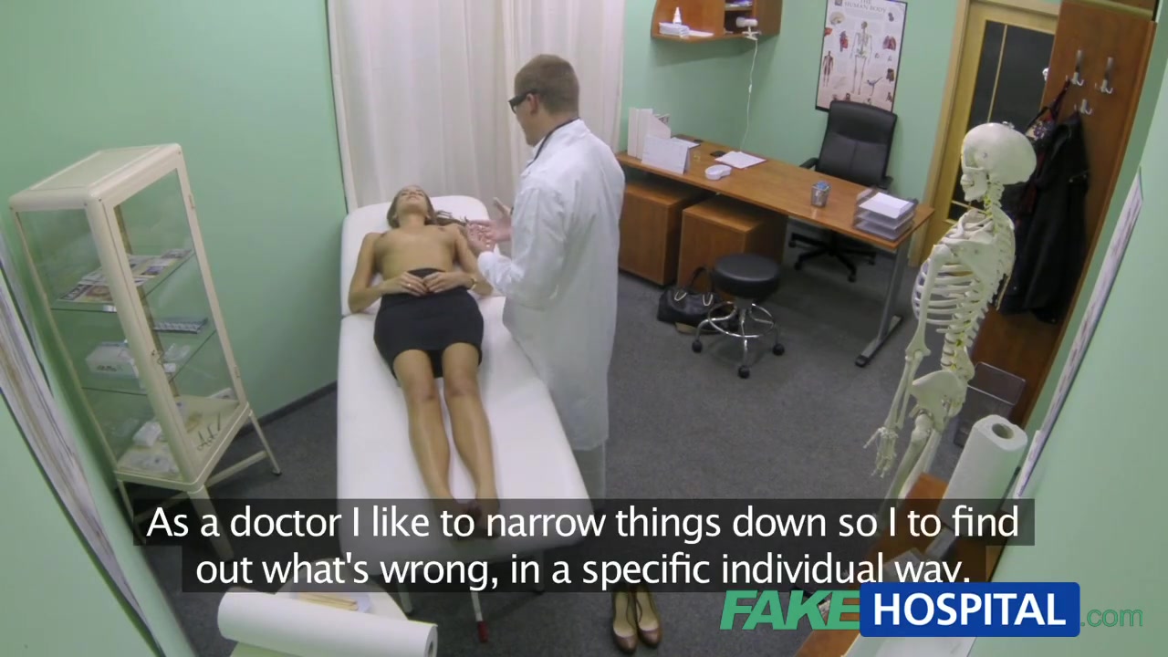 FakeHospital Hot girl with big tits