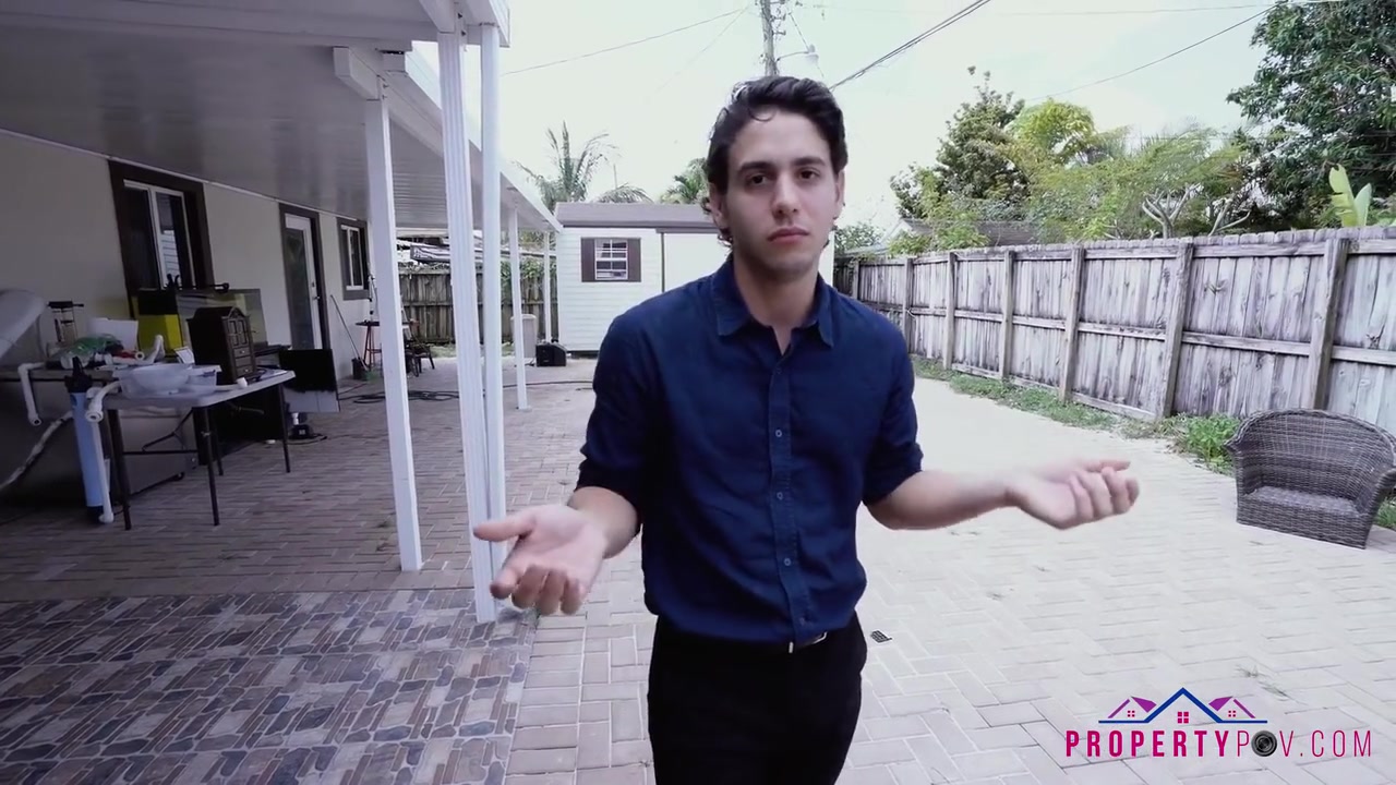 Dylan Drives Ass Fucked For The Property
