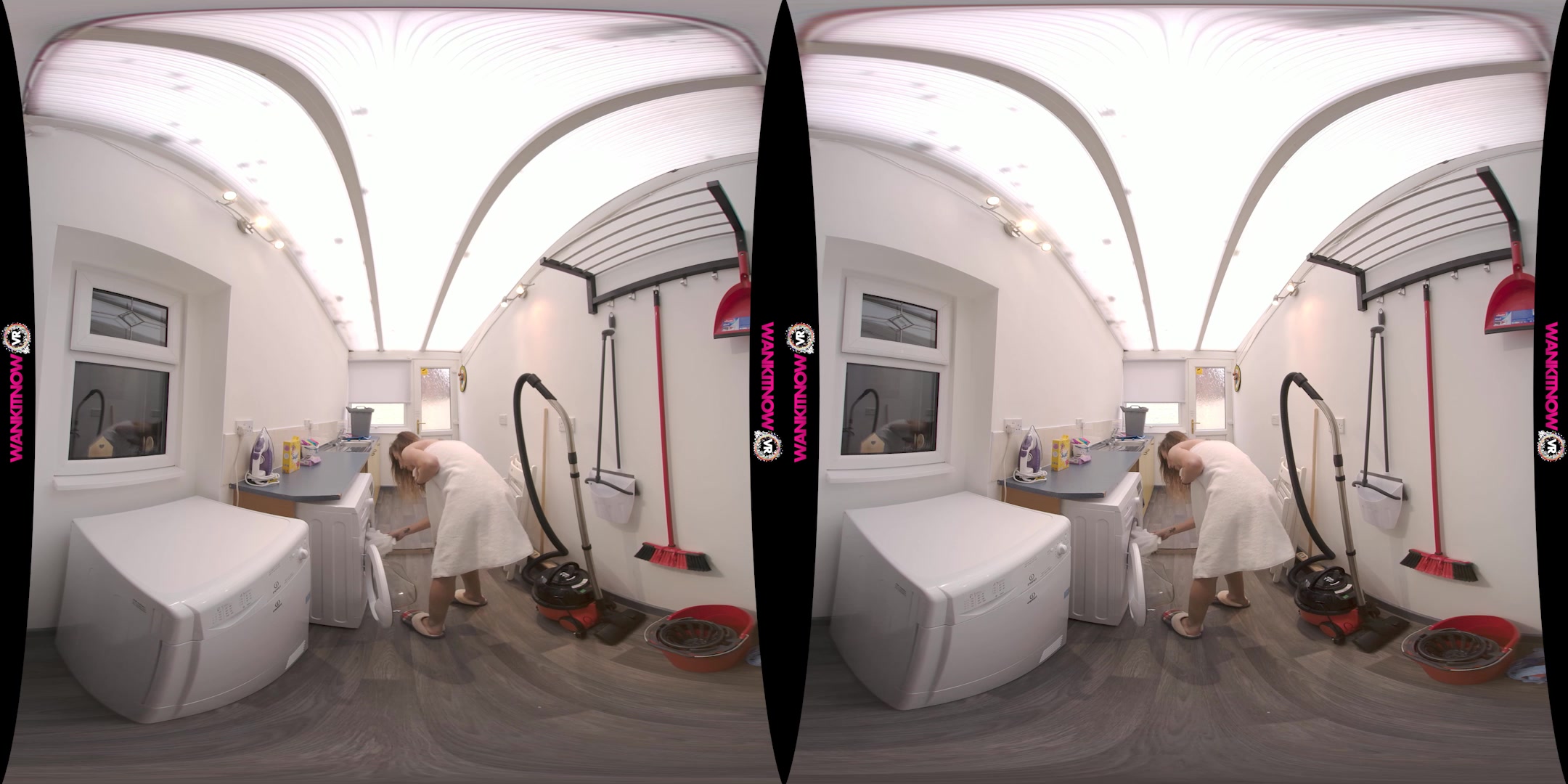 Fuck, You Caught Me! featuring Rose - WankitNowVR