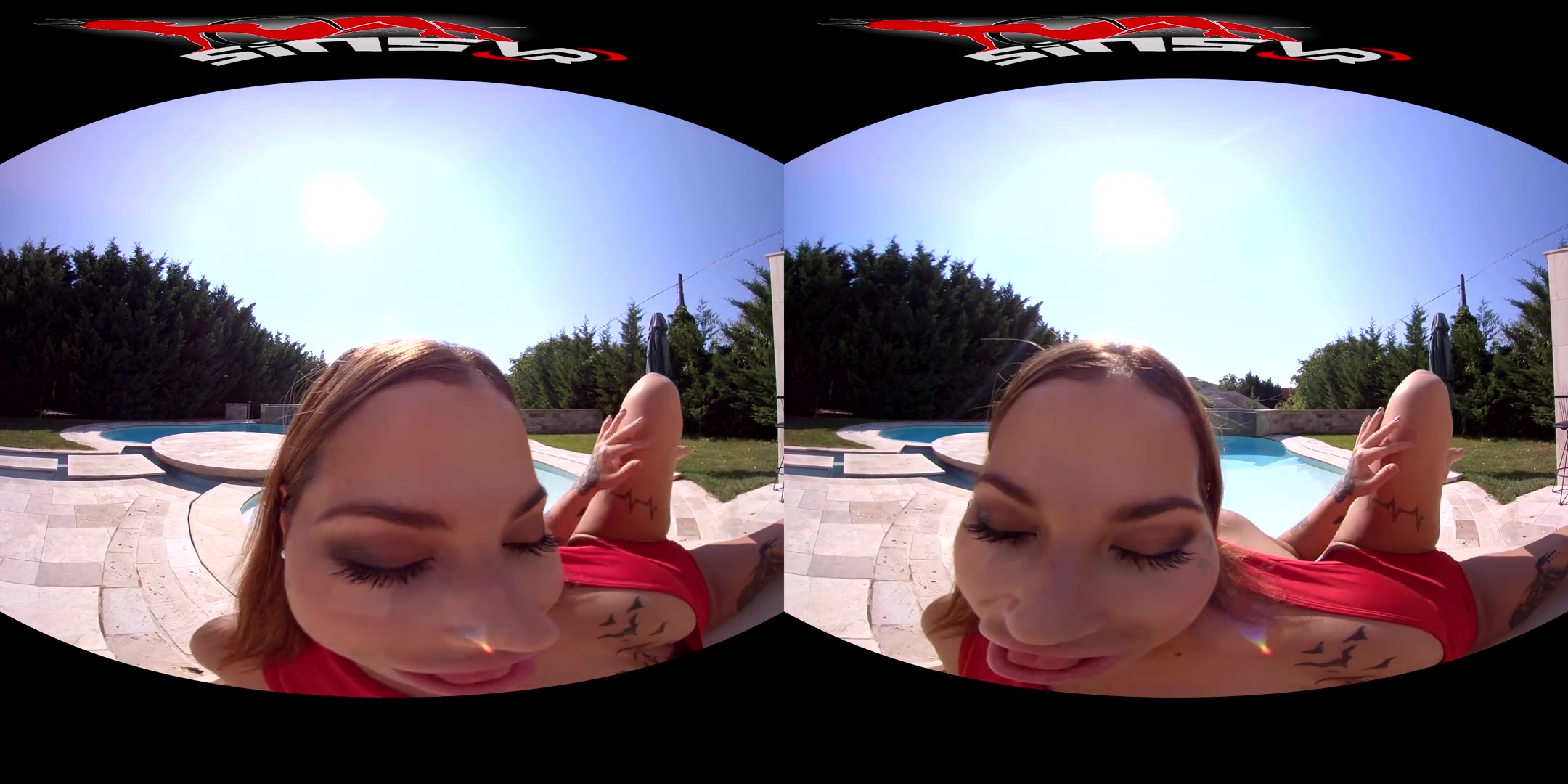 Heidi Van Horny in Heidi Van Horny - Pool Game - SinsVR