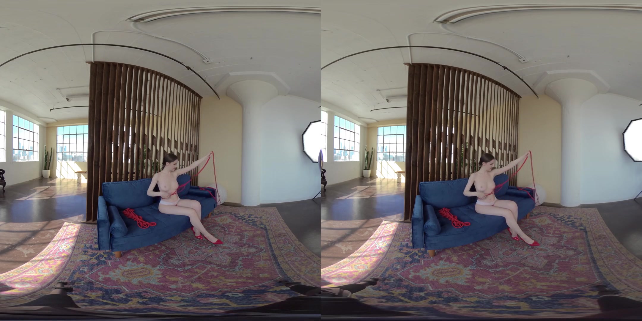 Mod Shibari - Beautiful Babe All Tied Up - SexLikeReal