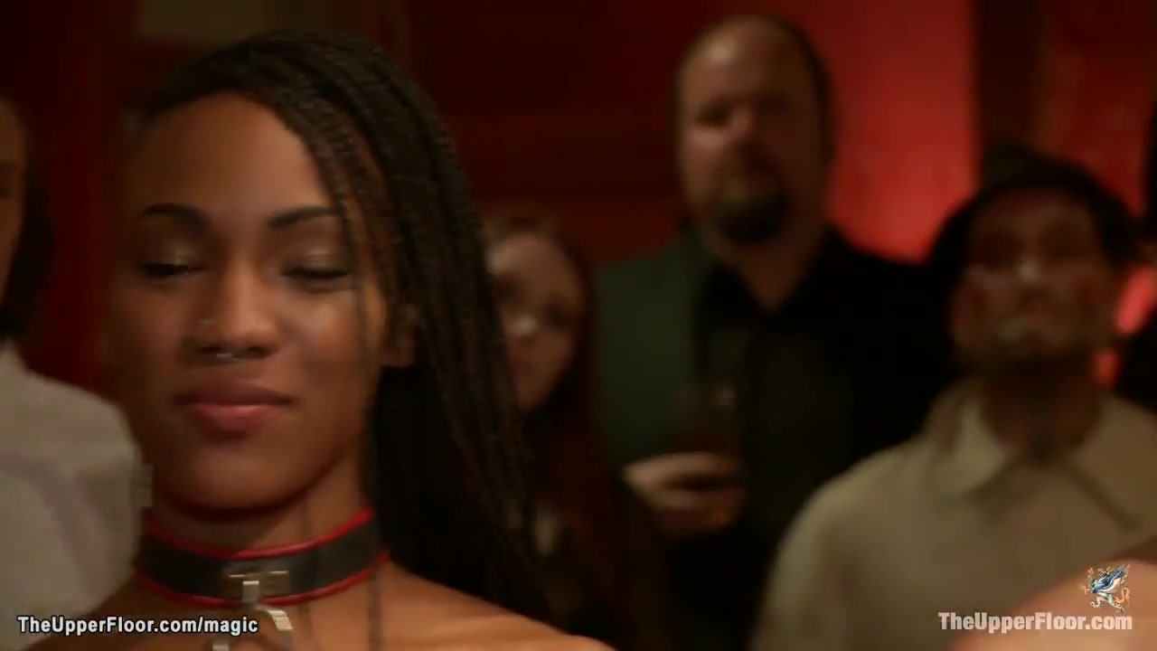 Nine Stunning Slaves Presented At Party